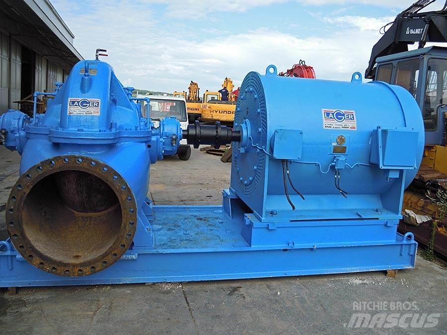 Ingersoll Rand 24 ALV Wasserpumpen