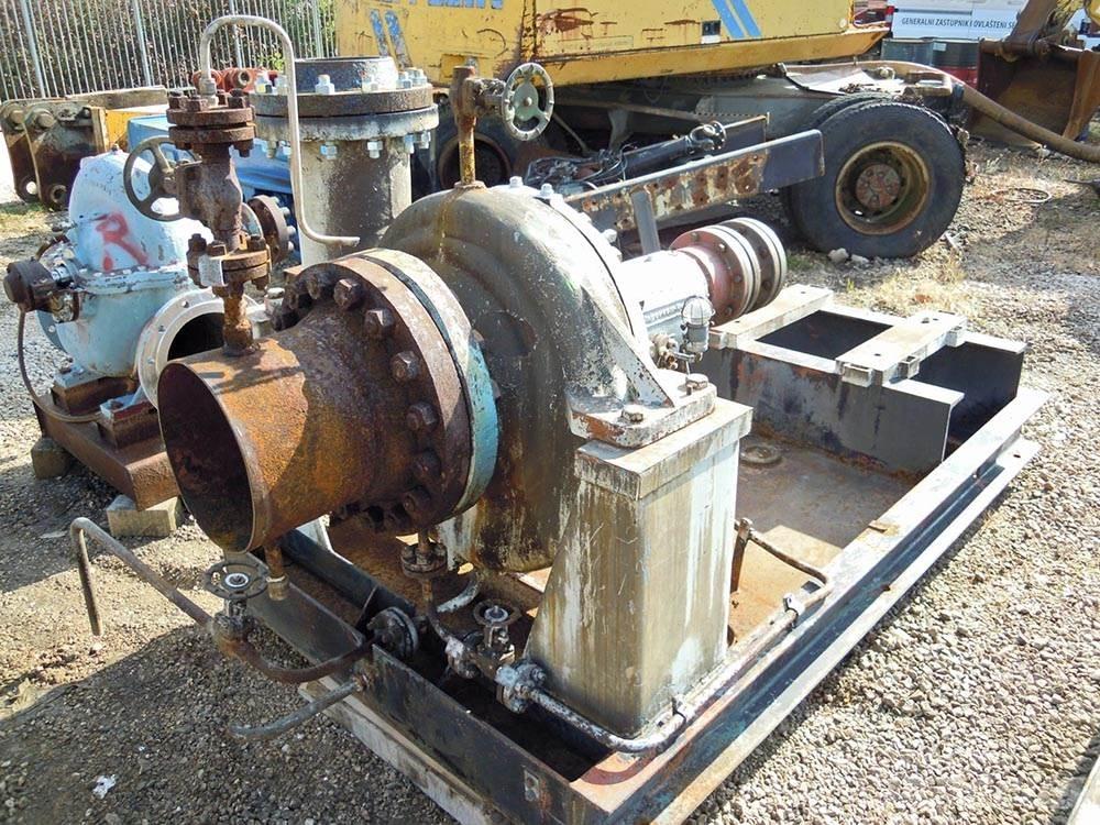 Ingersoll Rand 8x21AL Wasserpumpen