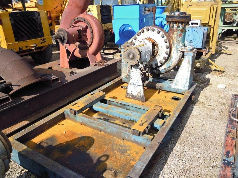 Ingersoll Rand 8x21AL Wasserpumpen