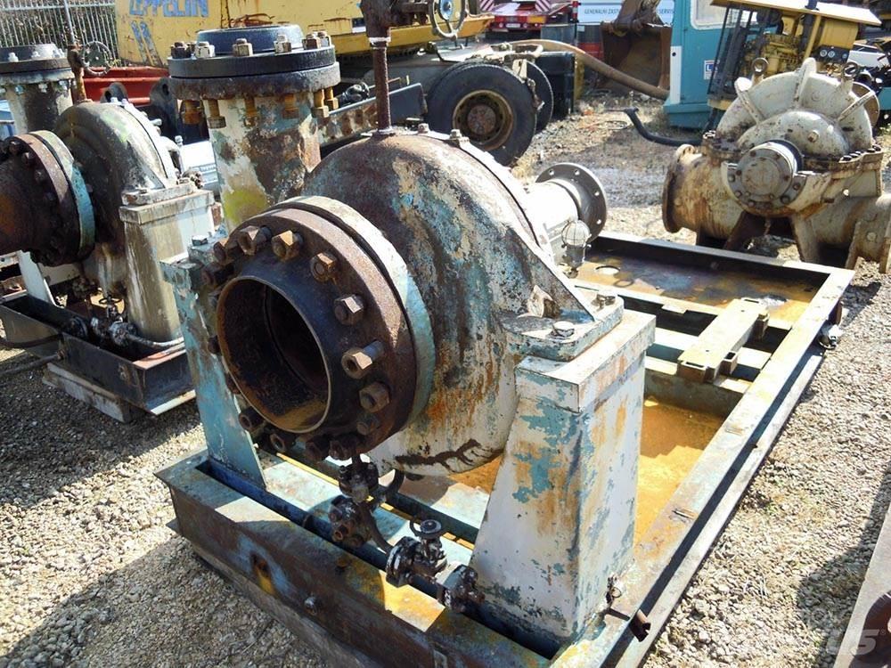 Ingersoll Rand 8x21AL Wasserpumpen