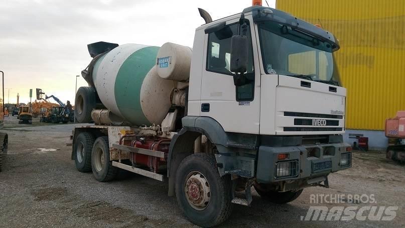 Iveco EUROTRAKKER MP380 Betonmischer