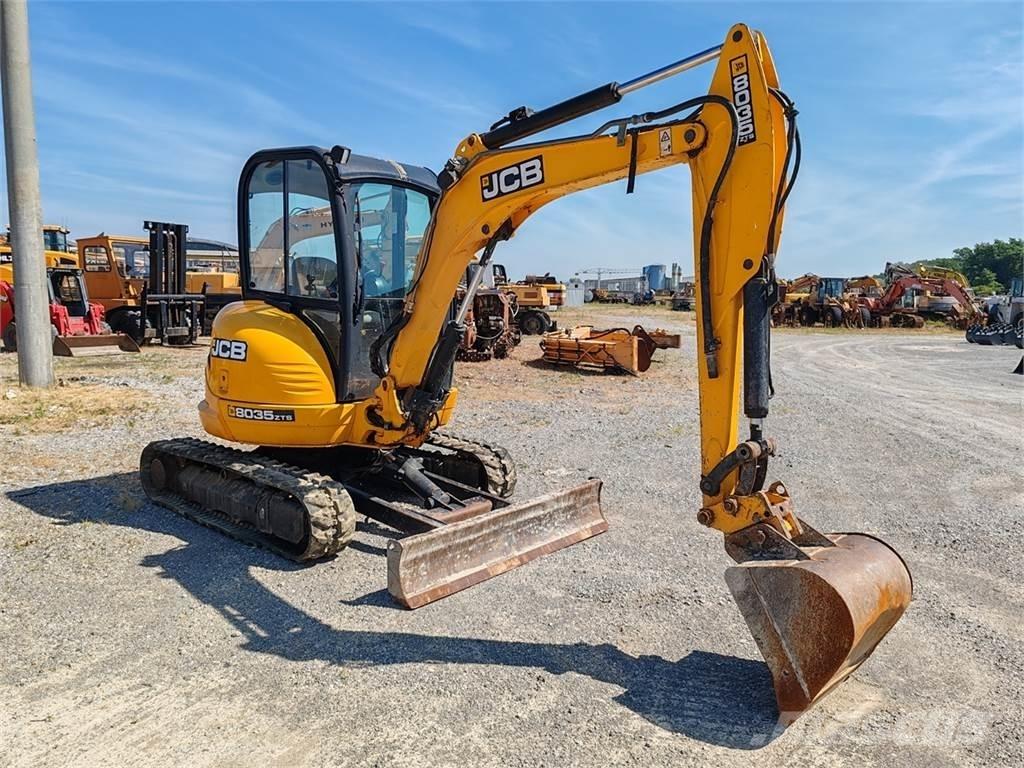 JCB 8035 ZTS Minibagger < 7t