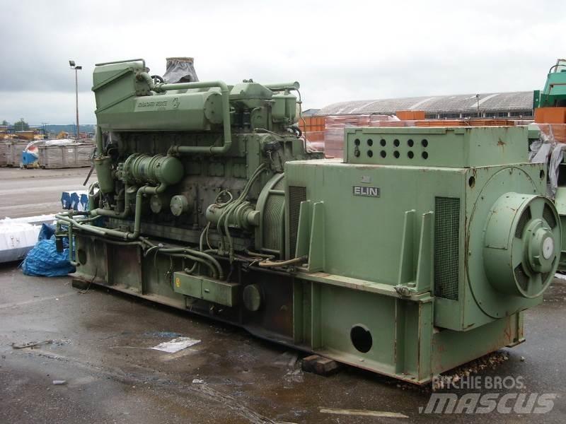 Jenbacher Werke 4T6S Andere Generatoren