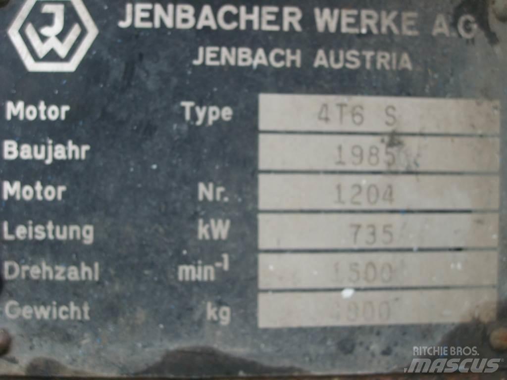 Jenbacher Werke 4T6S Andere Generatoren