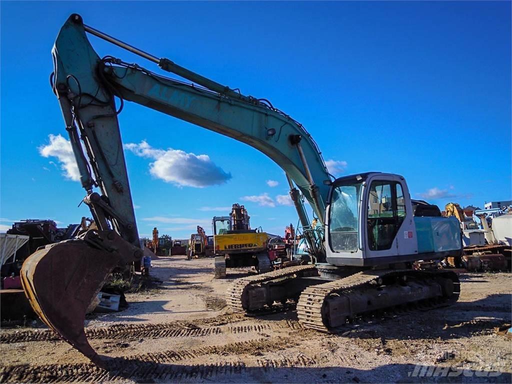 Kobelco SK250NLC-6 Raupenbagger
