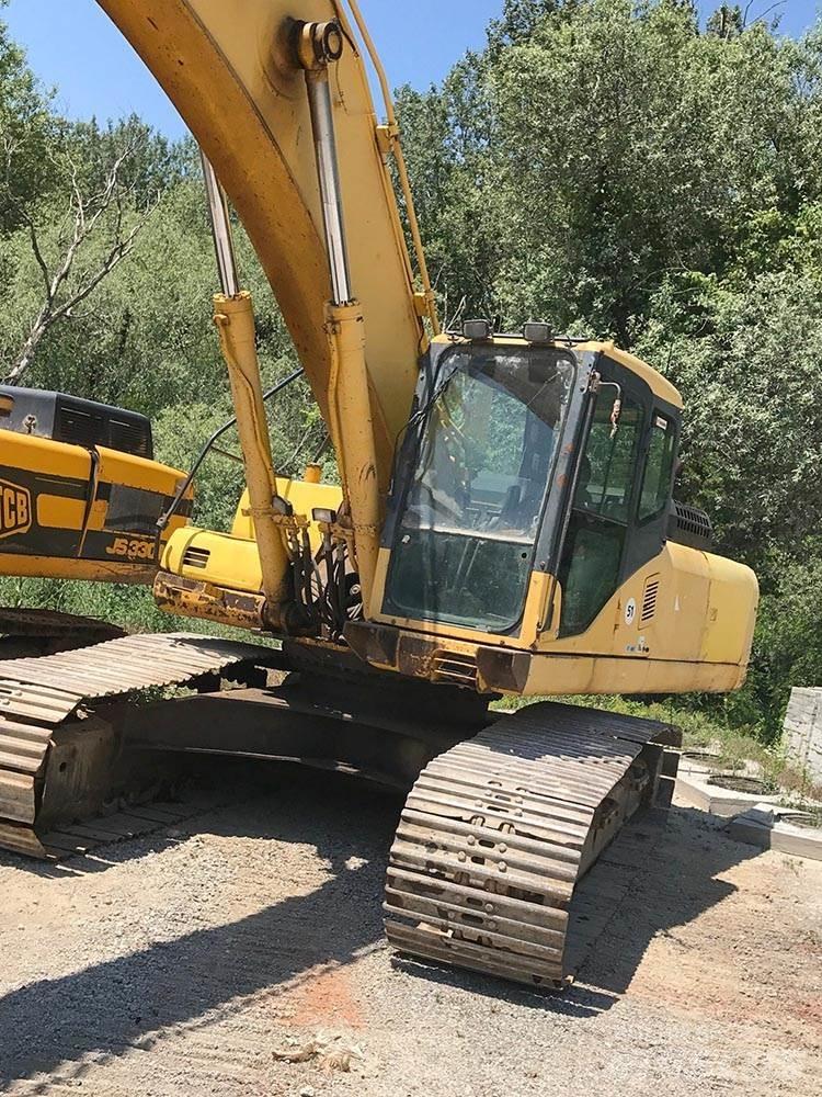 Komatsu 340LC-7K Raupenbagger