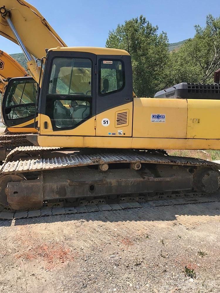 Komatsu 340LC-7K Raupenbagger
