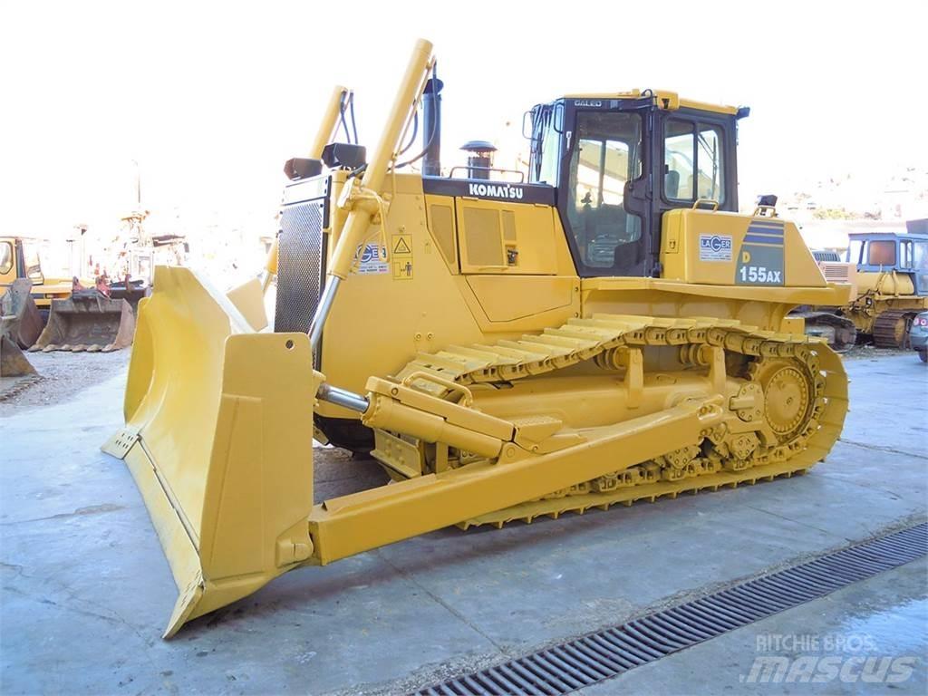 Komatsu D155AX-6 Bulldozer
