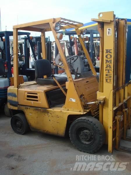Komatsu FG15-12 Heftrucks overige
