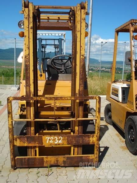 Komatsu FG15-12 Heftrucks overige