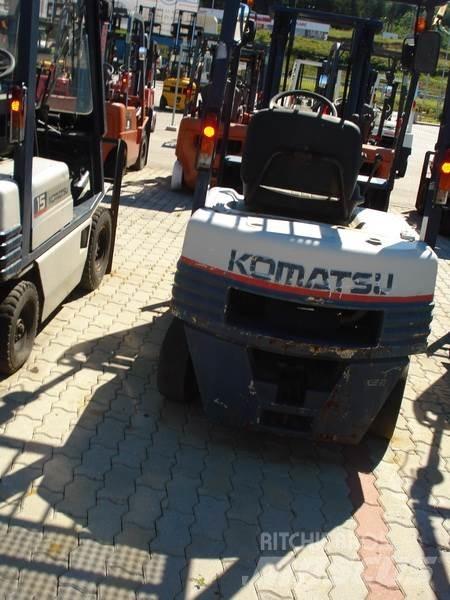 Komatsu FG15-15 Heftrucks overige