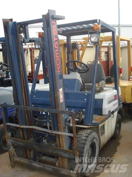 Komatsu FG15L-15 Heftrucks overige