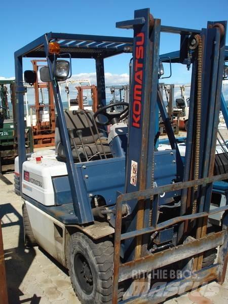 Komatsu FG15L-15 Heftrucks overige