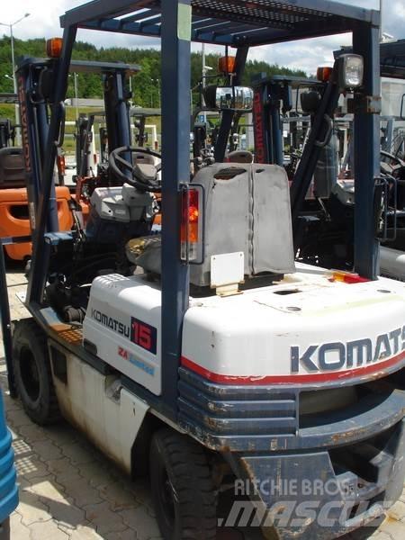 Komatsu FG15L-15 Heftrucks overige