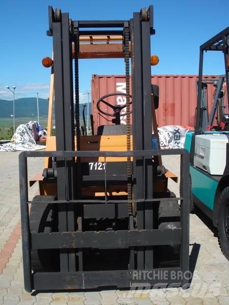 Komatsu FG25L-7 Heftrucks overige