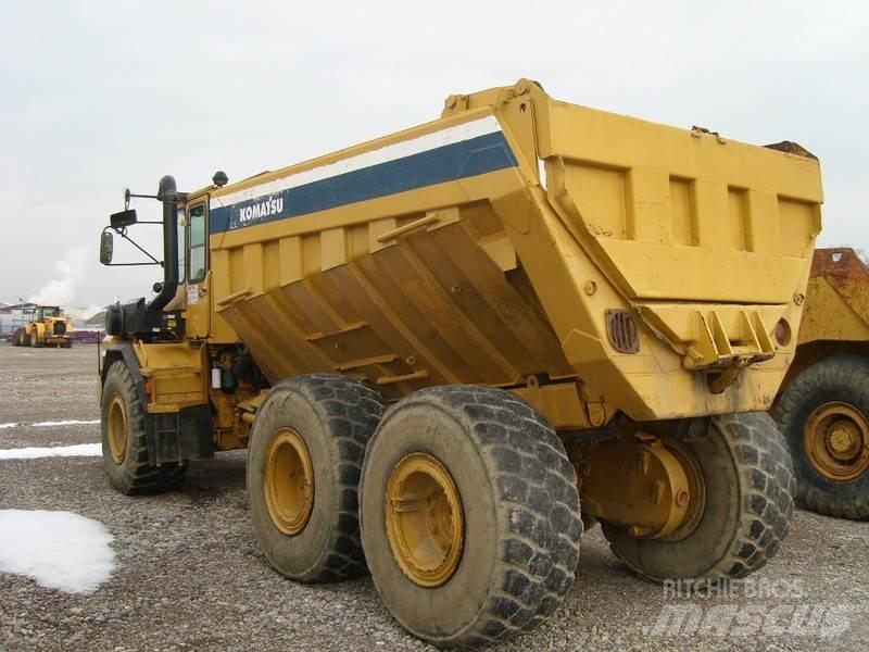Komatsu HA270-3 Dumper - Knickgelenk