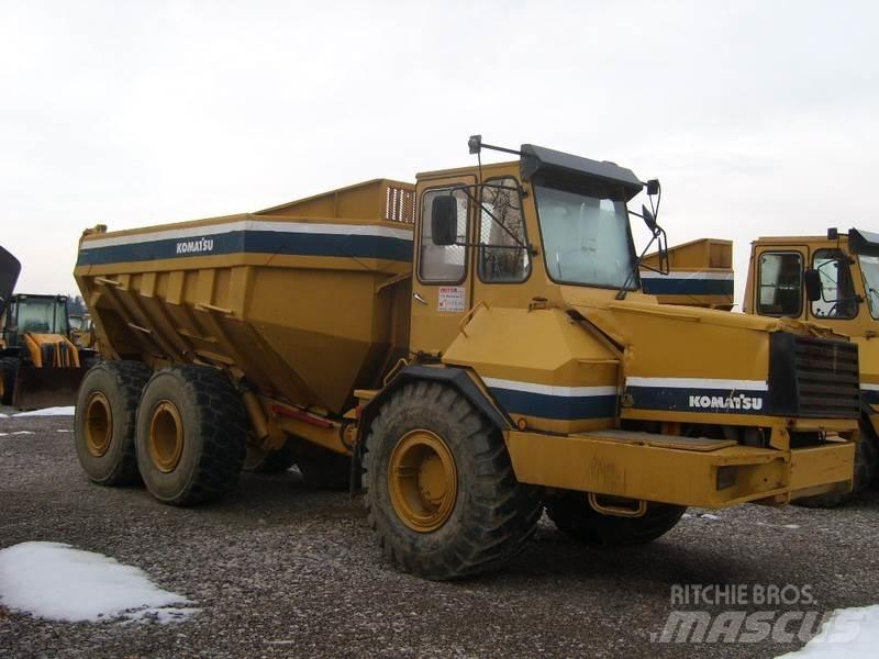 Komatsu HA270-3 Dumper - Knickgelenk