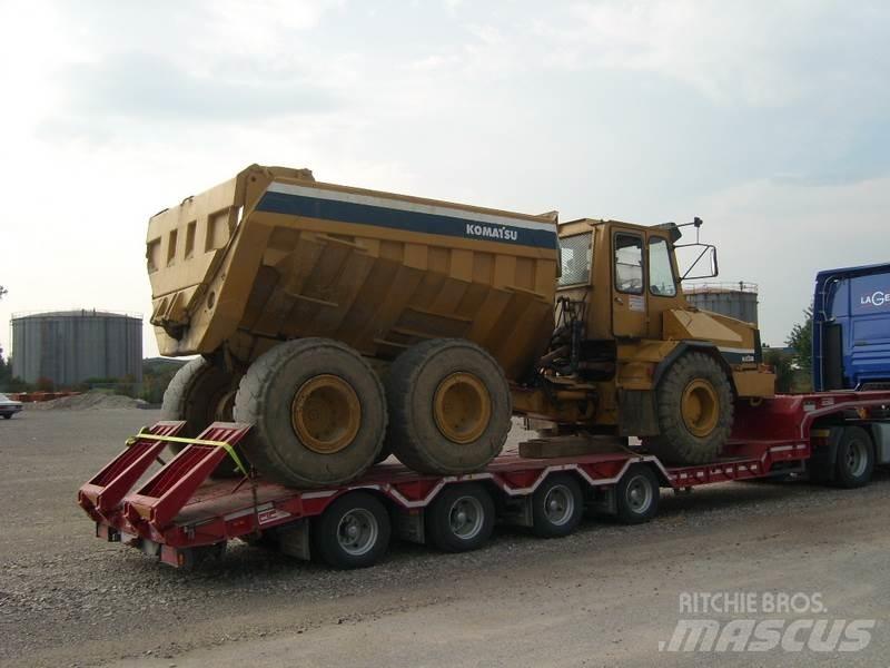 Komatsu HA270-3 Dumper - Knickgelenk