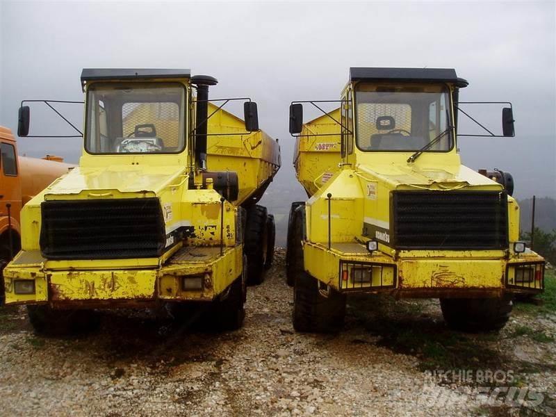 Komatsu HA270-3 Dumper - Knickgelenk