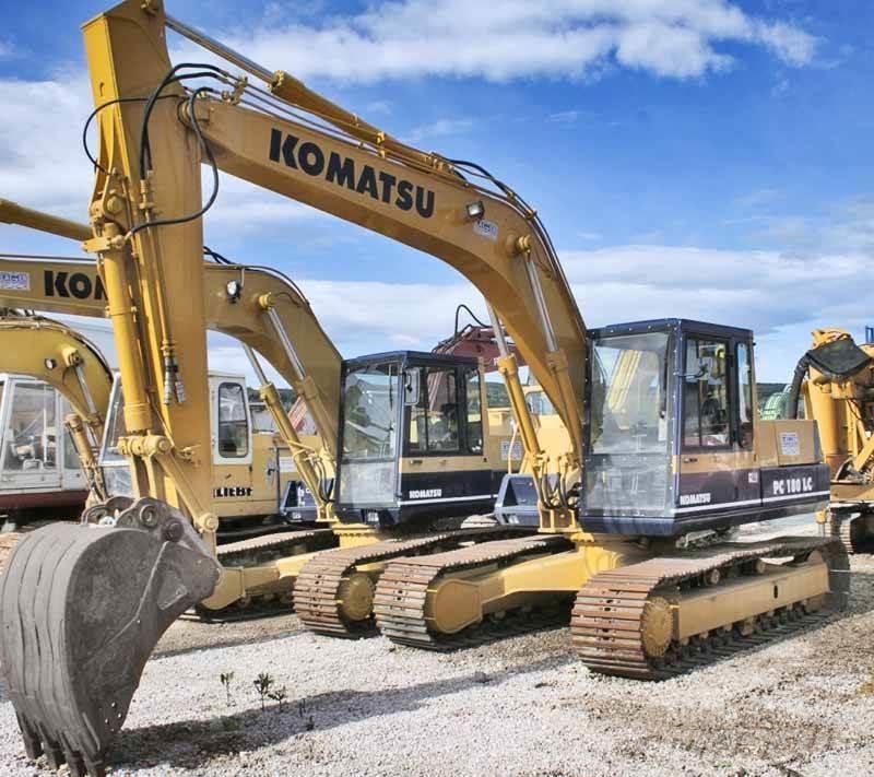 Komatsu PC180LC-3 Raupenbagger