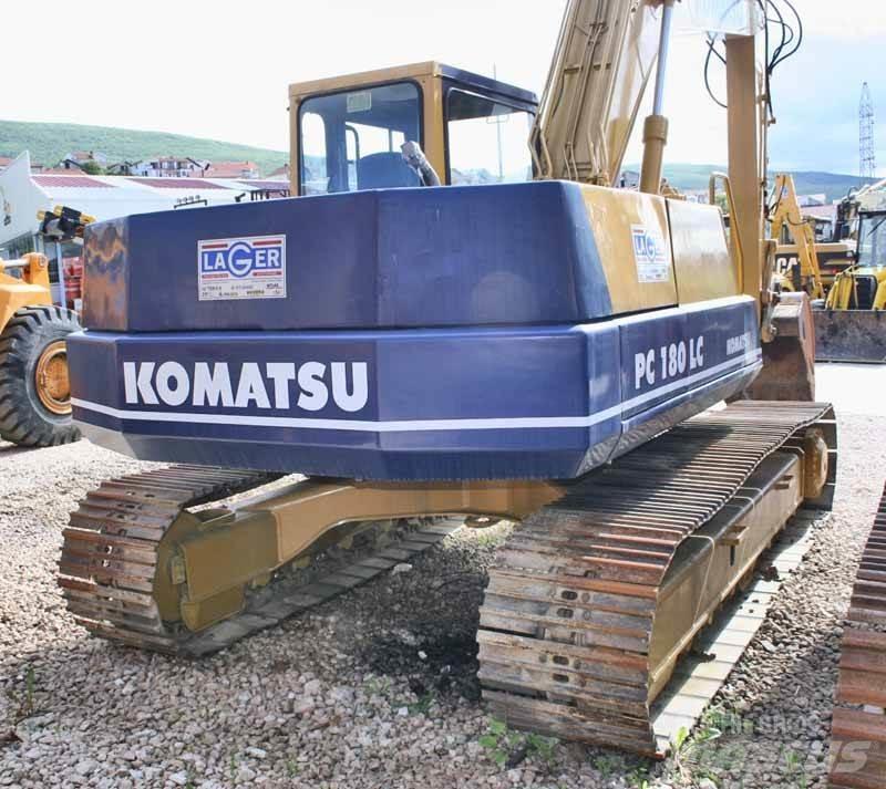 Komatsu PC180LC-3 Raupenbagger