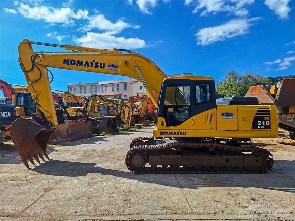 Komatsu PC210NLC-7K Raupenbagger