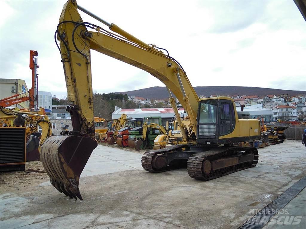 Komatsu PC340 Raupenbagger