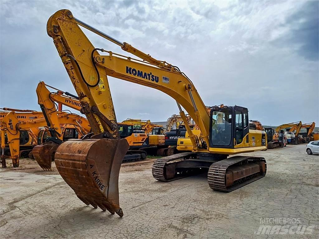 Komatsu PC350LC-8 Raupenbagger
