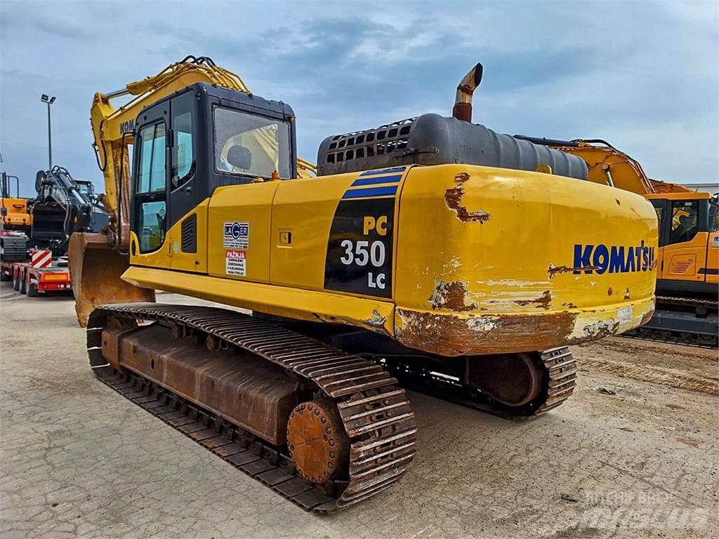 Komatsu PC350LC-8 Raupenbagger