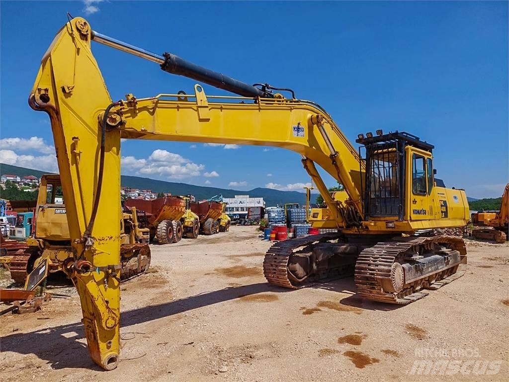Komatsu PC400LC Raupenbagger