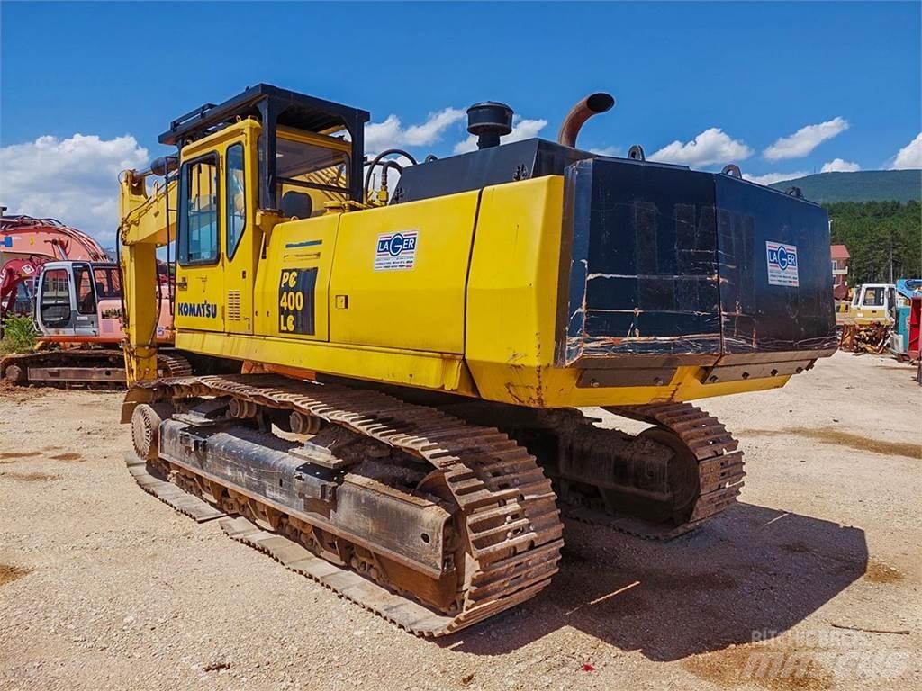 Komatsu PC400LC Raupenbagger