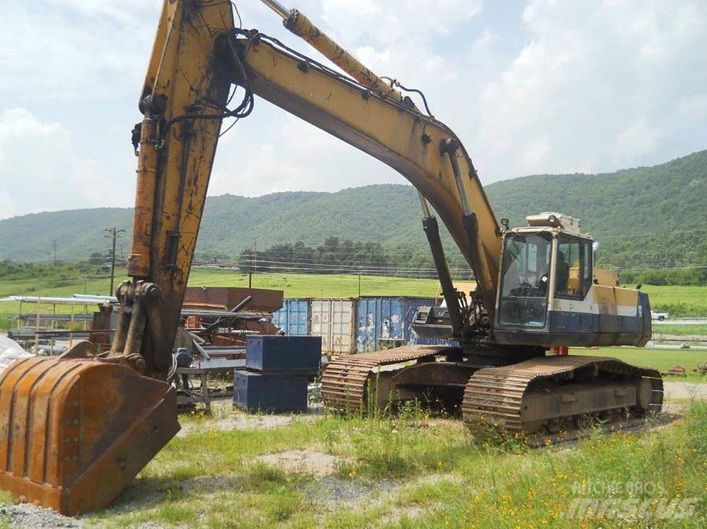 Komatsu PC400LC-5 Raupenbagger