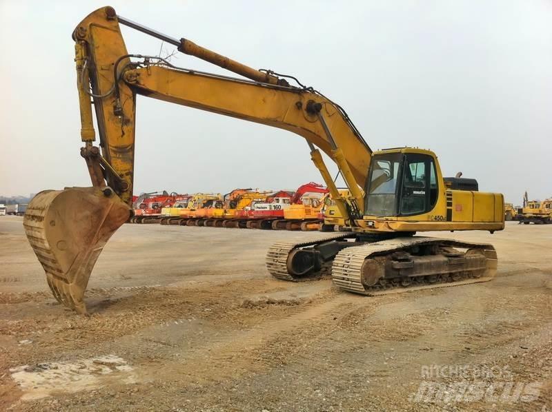 Komatsu PC450LC-6 Raupenbagger