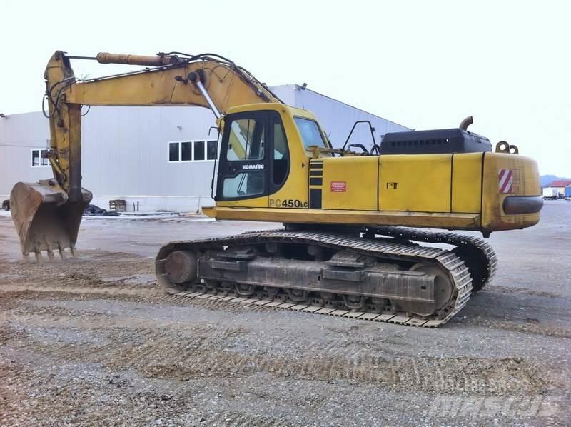 Komatsu PC450LC-6 Raupenbagger