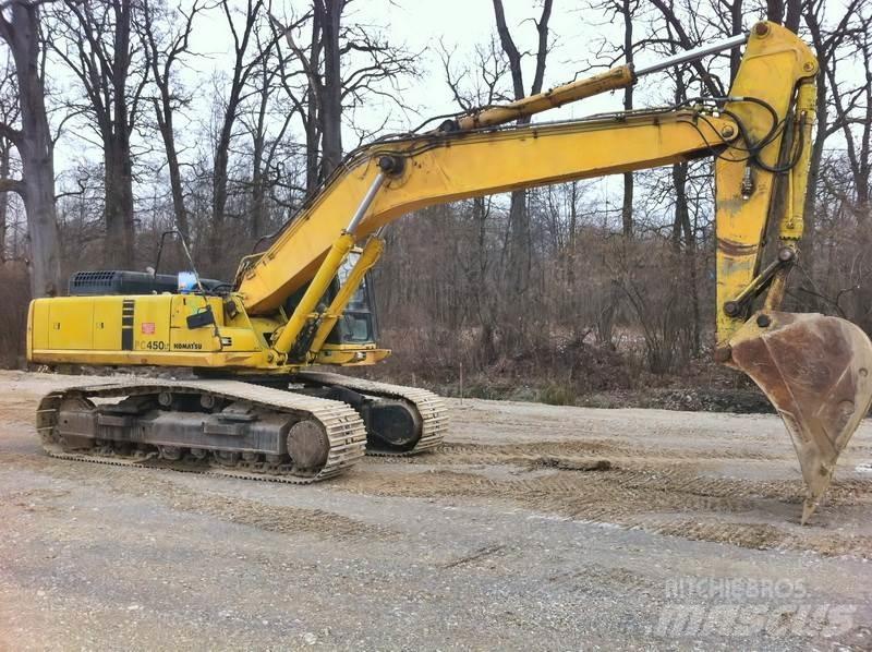 Komatsu PC450LC-6 Raupenbagger