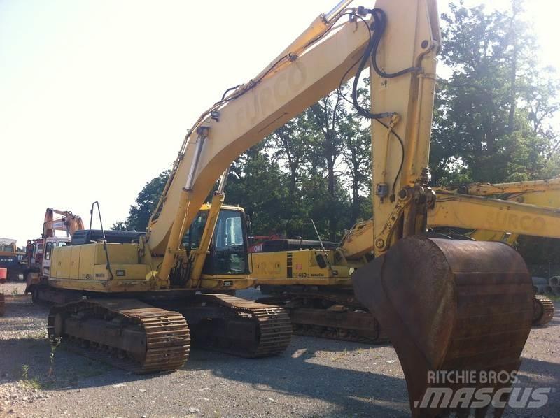 Komatsu PC450LC-6 Raupenbagger