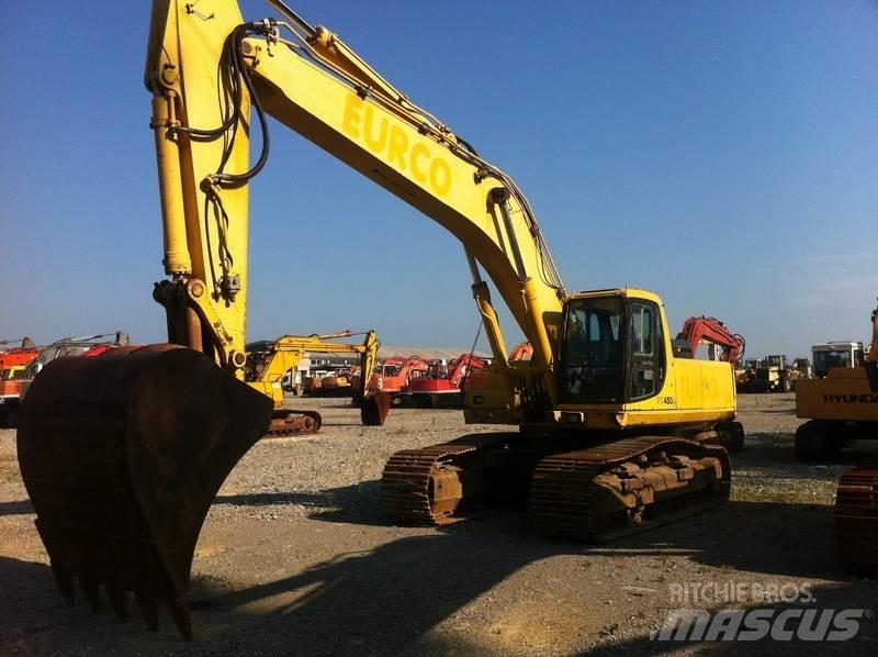 Komatsu PC450LC-6 Raupenbagger