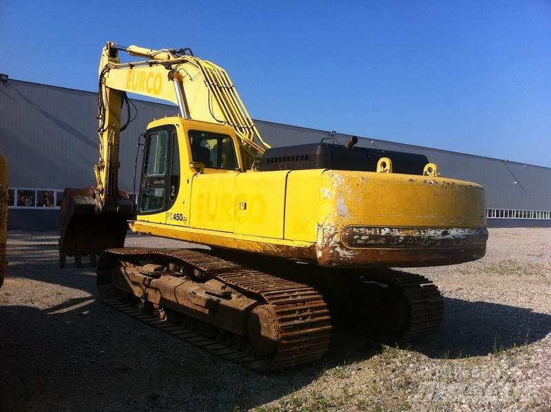 Komatsu PC450LC-6 Raupenbagger