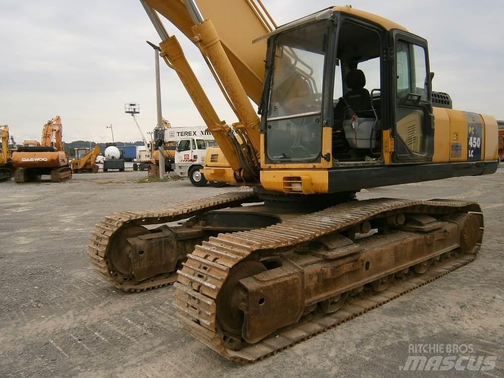 Komatsu PC450LC-7K Raupenbagger