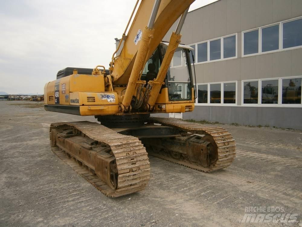Komatsu PC450LC-7K Raupenbagger