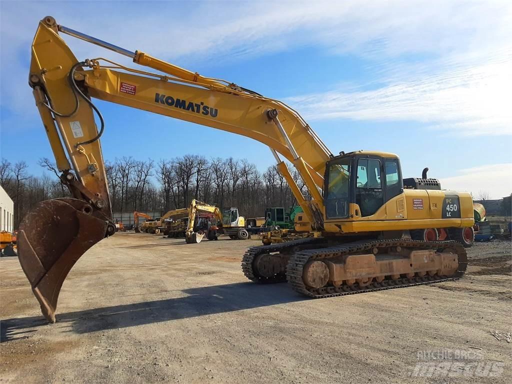 Komatsu PC450LC-7K Raupenbagger