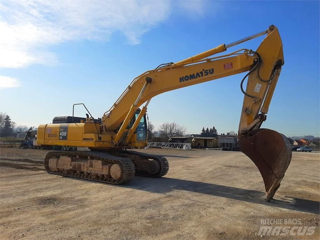 Komatsu PC450LC-7K Raupenbagger