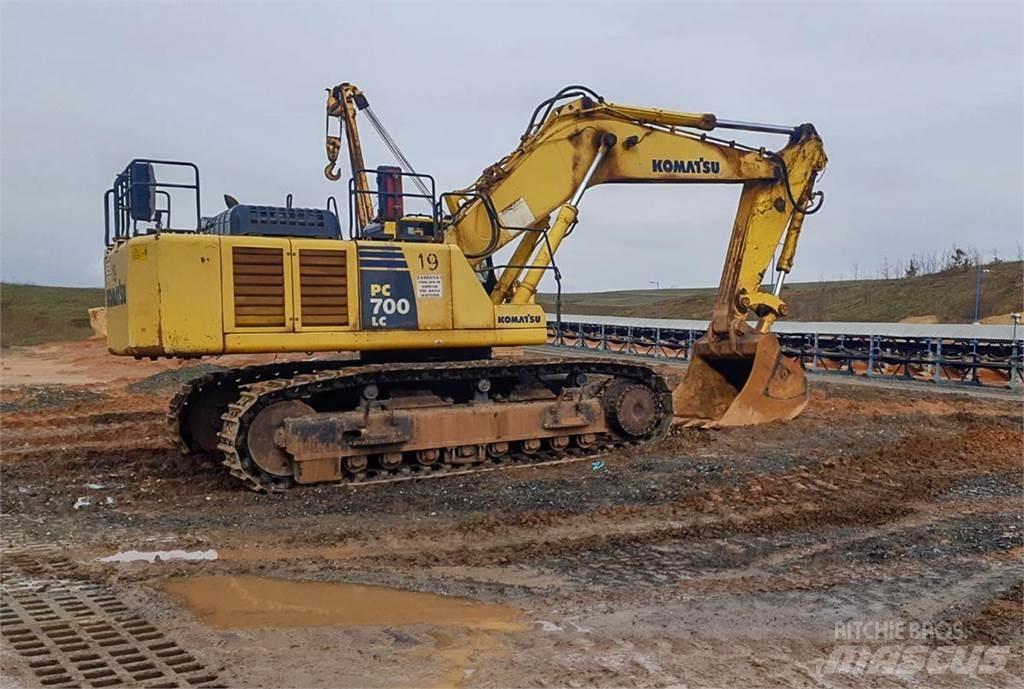 Komatsu PC700LC-8 Raupenbagger
