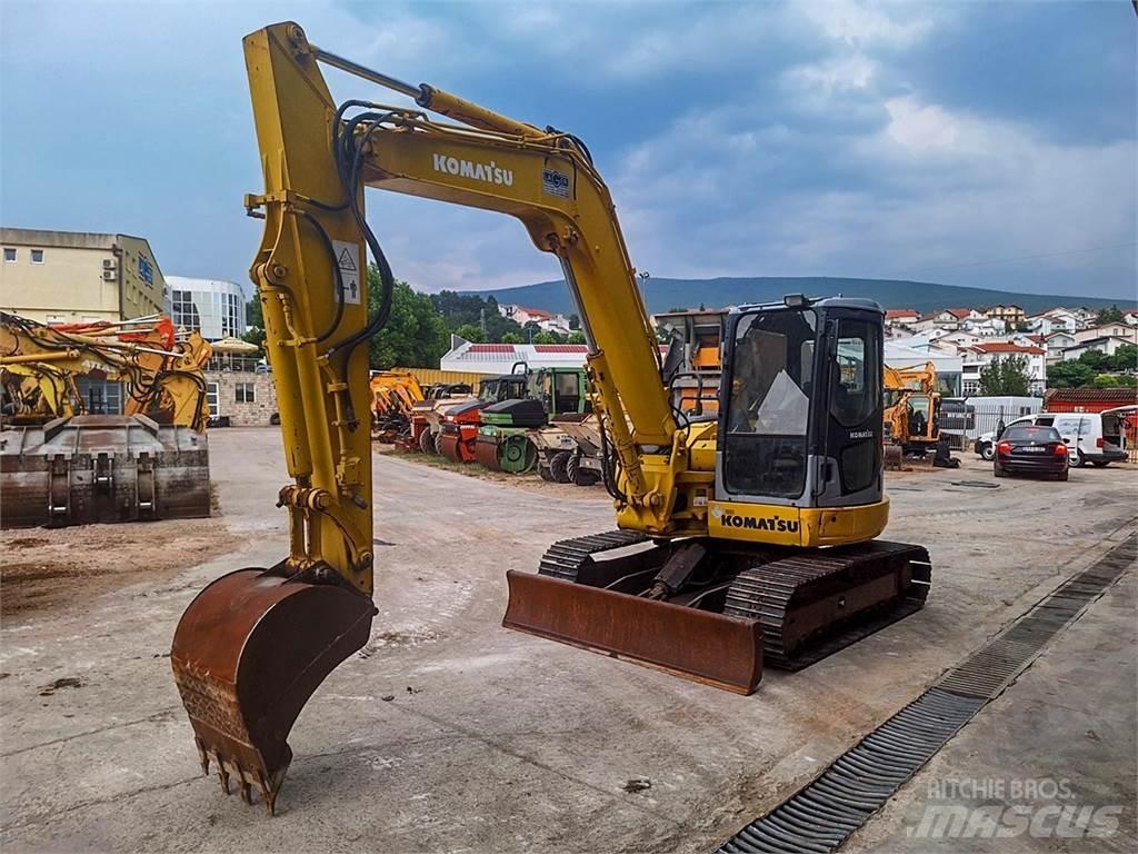Komatsu PC78MR-6 Minibagger < 7t