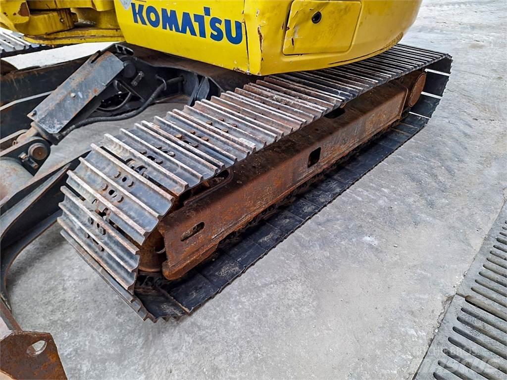 Komatsu PC78MR-6 Minibagger < 7t