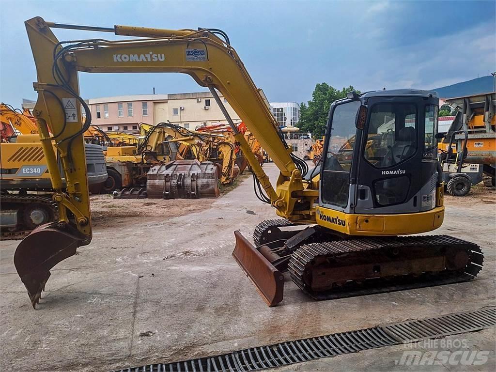 Komatsu PC78MR-6 Minibagger < 7t
