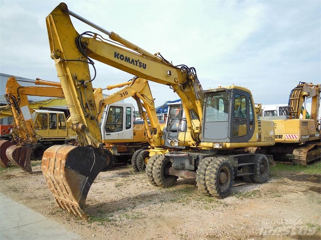 Komatsu PW170ES-6K Mobilbagger