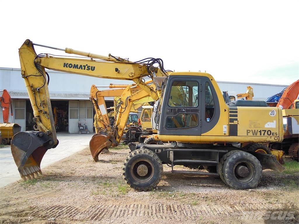 Komatsu PW170ES-6K Mobilbagger