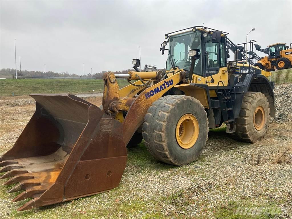 Komatsu WA 470-7 Radlader