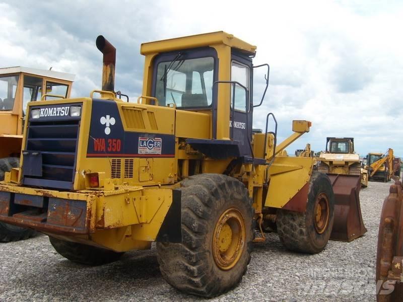 Komatsu WA350 Radlader